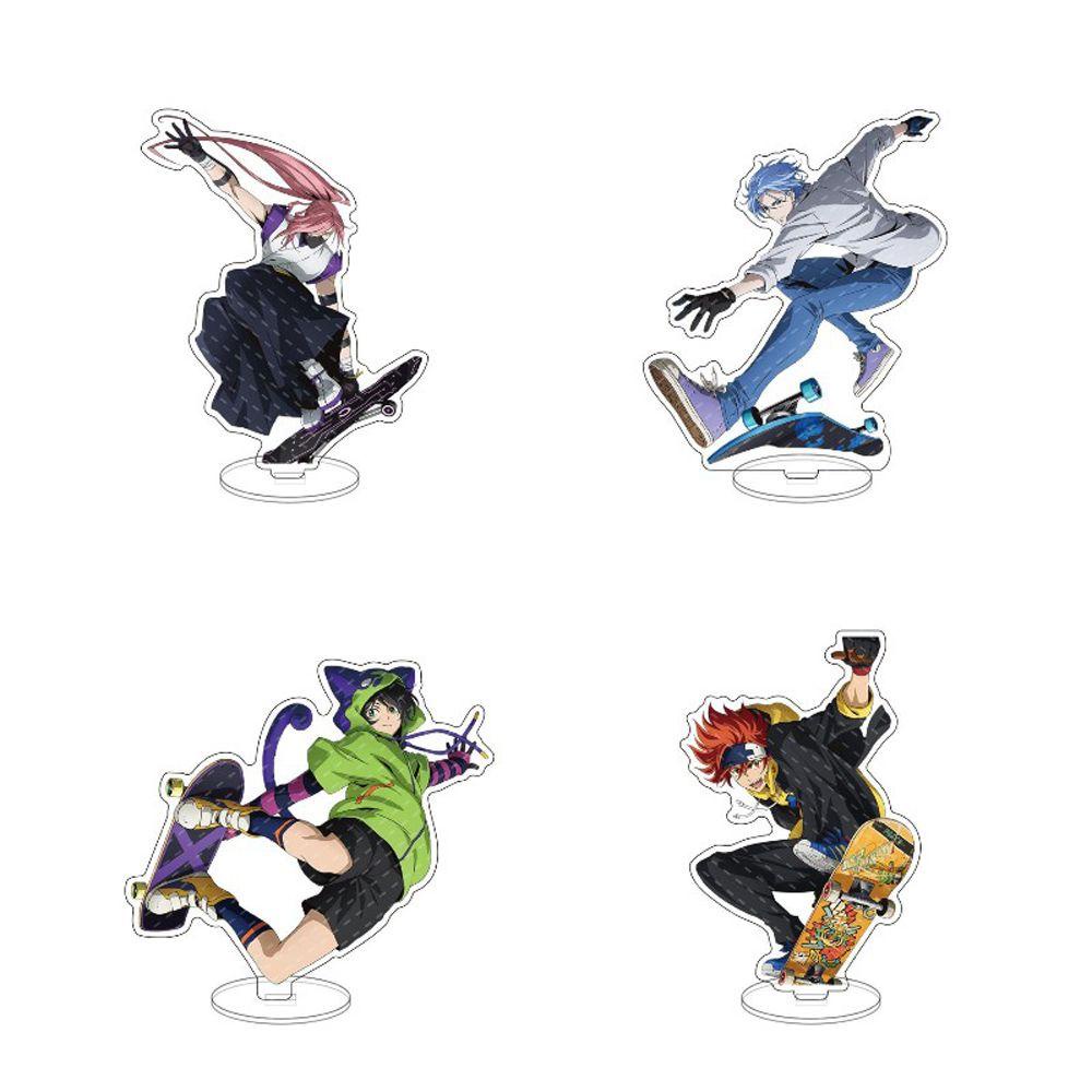 Mô Hình Nhân Vật Anime SK8 Bằng Acrylic Dễ Thương Dùng Trang Trí