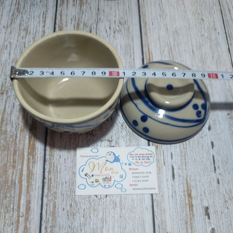 Thố Gốm Đất Kiểu Nam Bộ Xưa Size 11cm