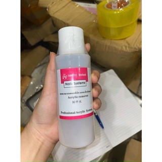 Nước aceton,Nước Rửa Móng Tay Cao Cấp 200ml
