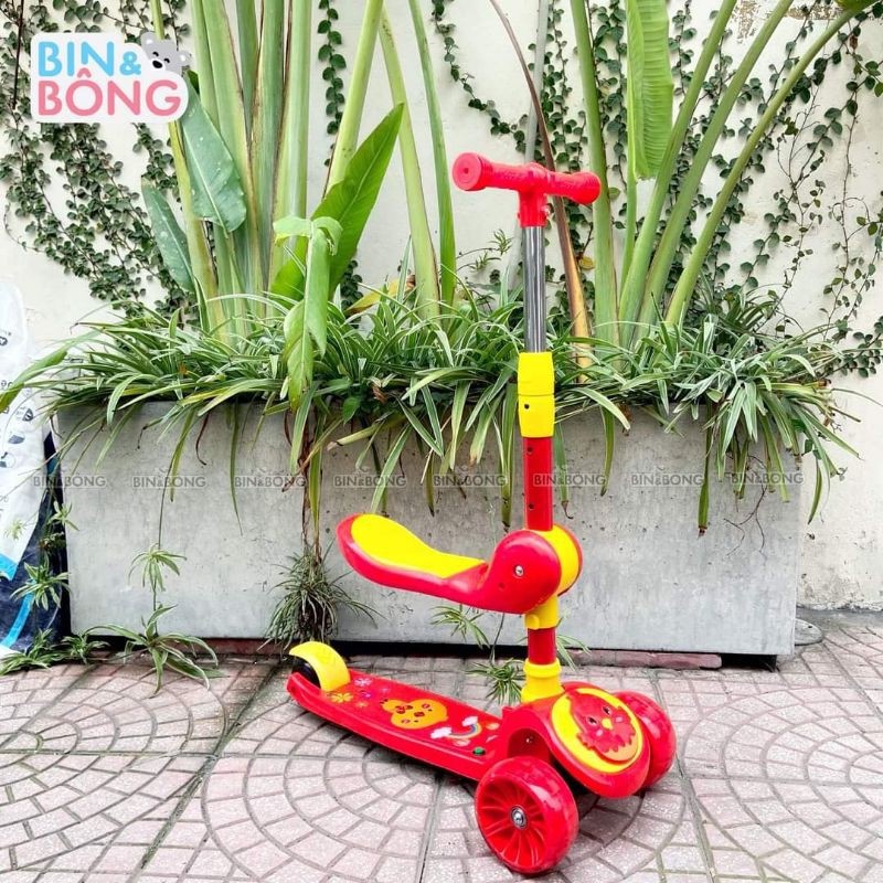 Xe scooter cho bé, Xe trượt Scooter cho bé, trẻ em cao cấp.