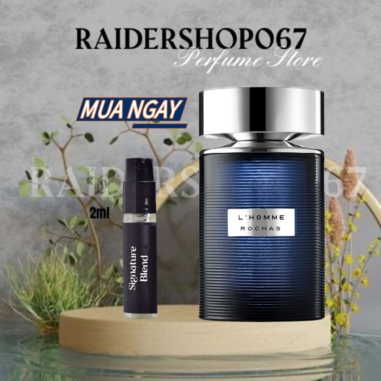 Nước hoa Rochas - L’homme Rochas (5ml/10ml/20ml)
