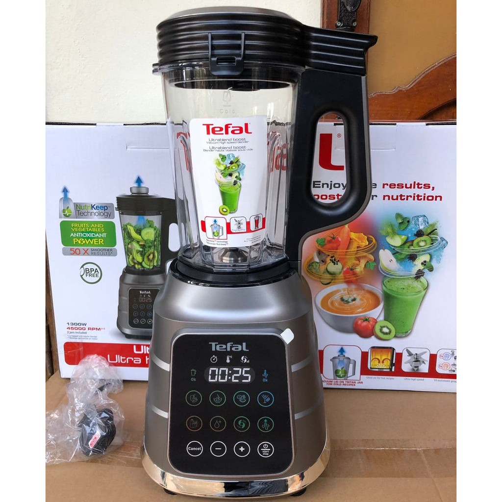 [Mã ELHA22 giảm 5% đơn 300K] Máy làm sữa hạt đa năng Tefal BL985