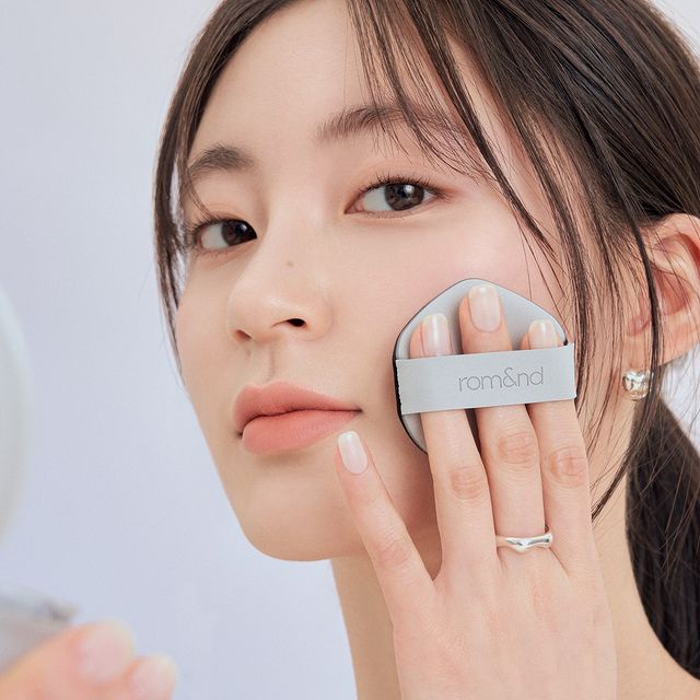 [Rom&amp;nd] Phấn Nước Che Phủ Hoàn Hảo, Mỏng Nhẹ Tự Nhiên Romand NU Zero Cushion SPF24/PA++ 15g