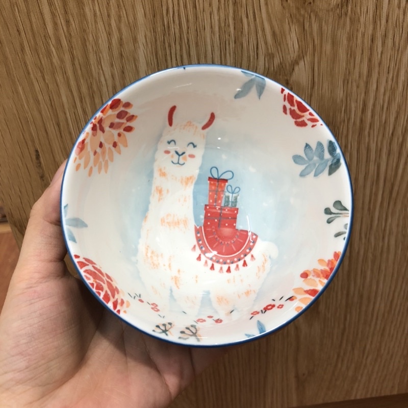 Set 6 bát mix hình ngẫu nhiên