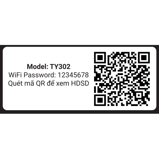 Camera IP Robo FB-Link TY302 3.0MP (Phần mềm Tuya, THEO DÕI chuyển động, Đàm thoại 2 chiều)(BH 6 THÁNG) | BigBuy360 - bigbuy360.vn