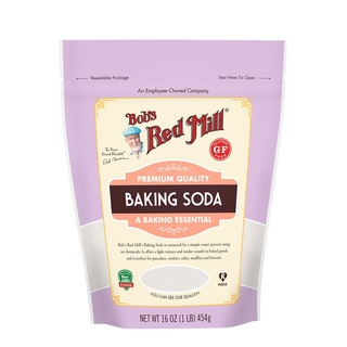 Muối nở baking soda 454g - non gmo - không ô nhiễm kim loại - vegan