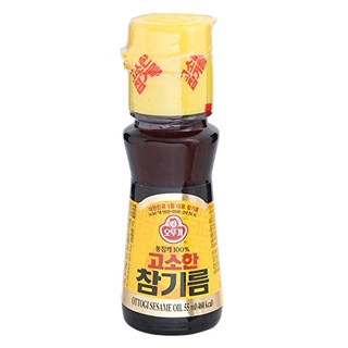 Dầu mè Ottogi Hàn Quốc chai 55ml