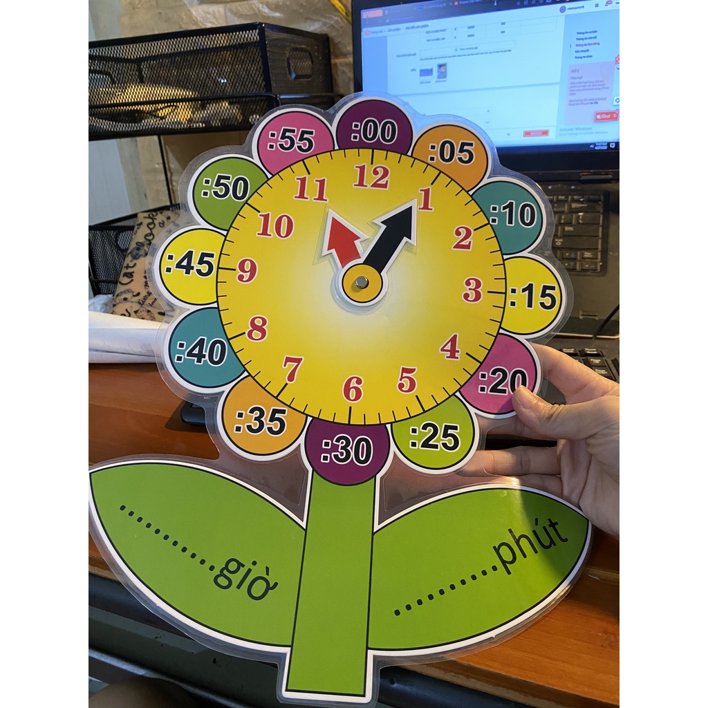 Đồng hồ hoa lá MINMUN1618