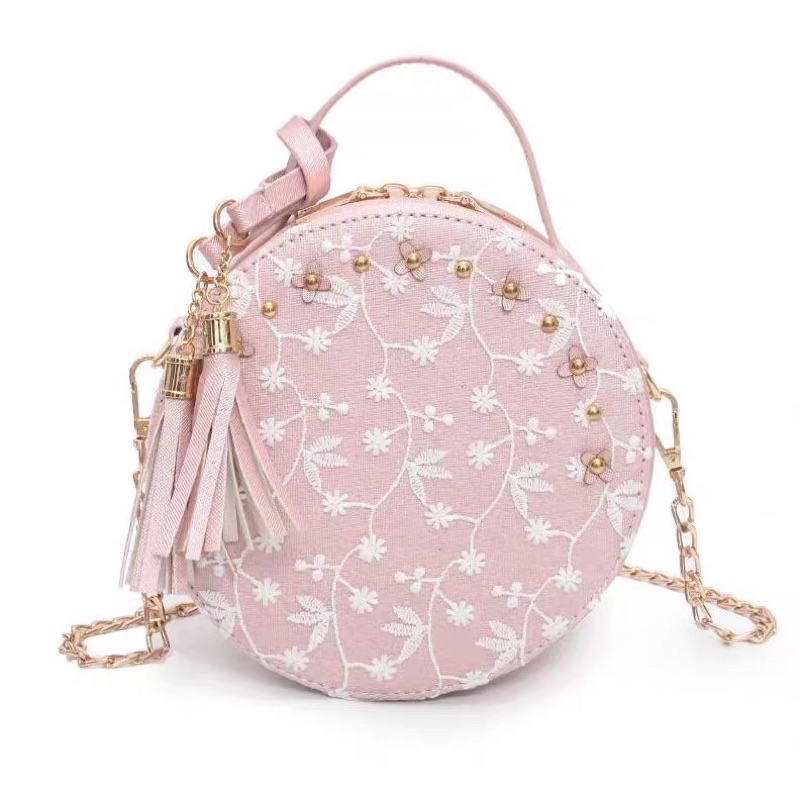 Túi tròn xinh xinh ❤️ Túi đeo chéo, đa phong cách