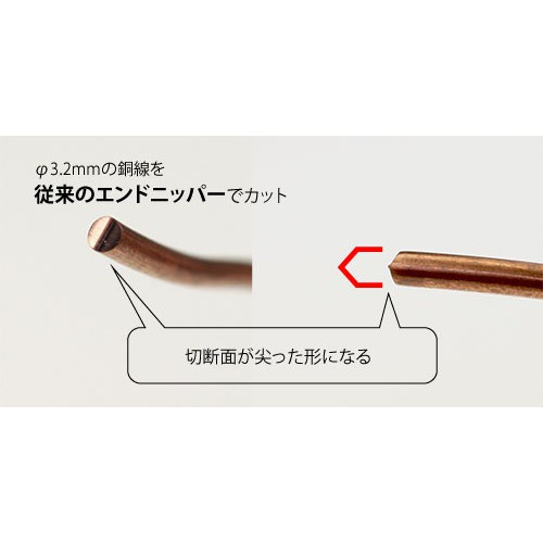 Kìm cắt mép 8.5 inch Tsunoda EN-210 Made In Japan