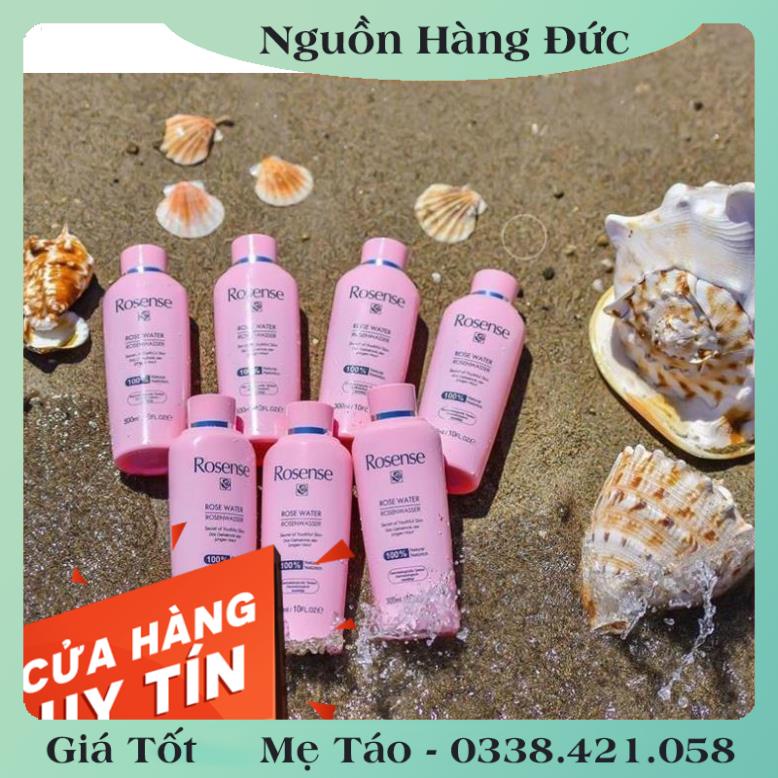 [auth] NƯỚC HOA HỒNG TINH KHIẾT ROSENSE 300ML, HÀNG NỘI ĐỊA ĐỨC ĐỦ BILL [Hot]