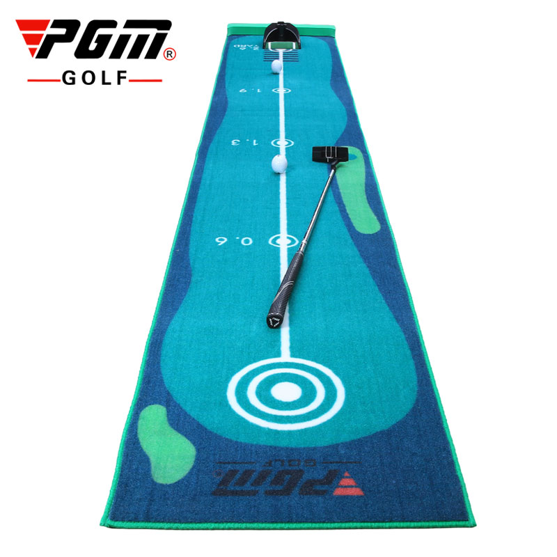 Thảm Nhung Tập Putting Golf - PGM TL017 Velvet Golf Putting Mat