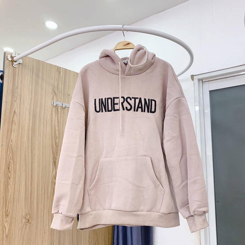 hoodie nỉ understand