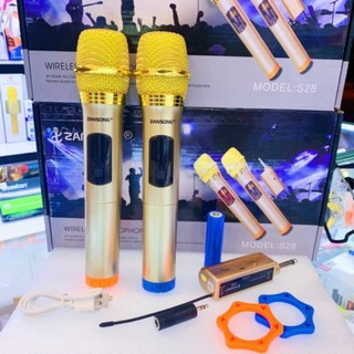 Micro ko dây zansong s28