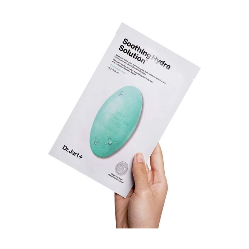 Mặt nạ cấp nước Dr Jart soothing Hydra solution