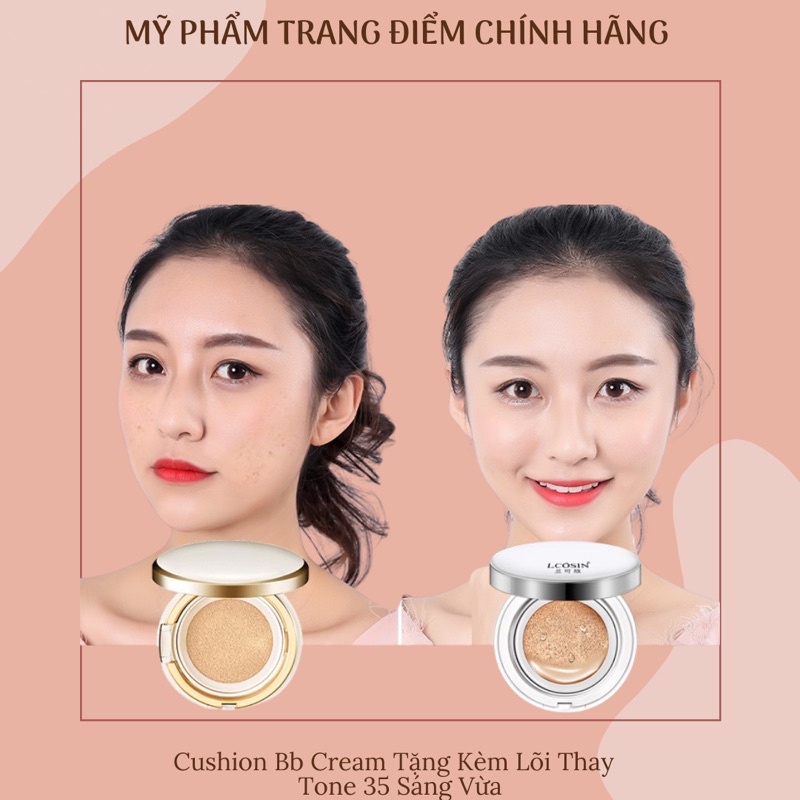 Cushion BB Cream (tặng kèm lõi thay thế) - Kem Nền - Air Cushion Foundation