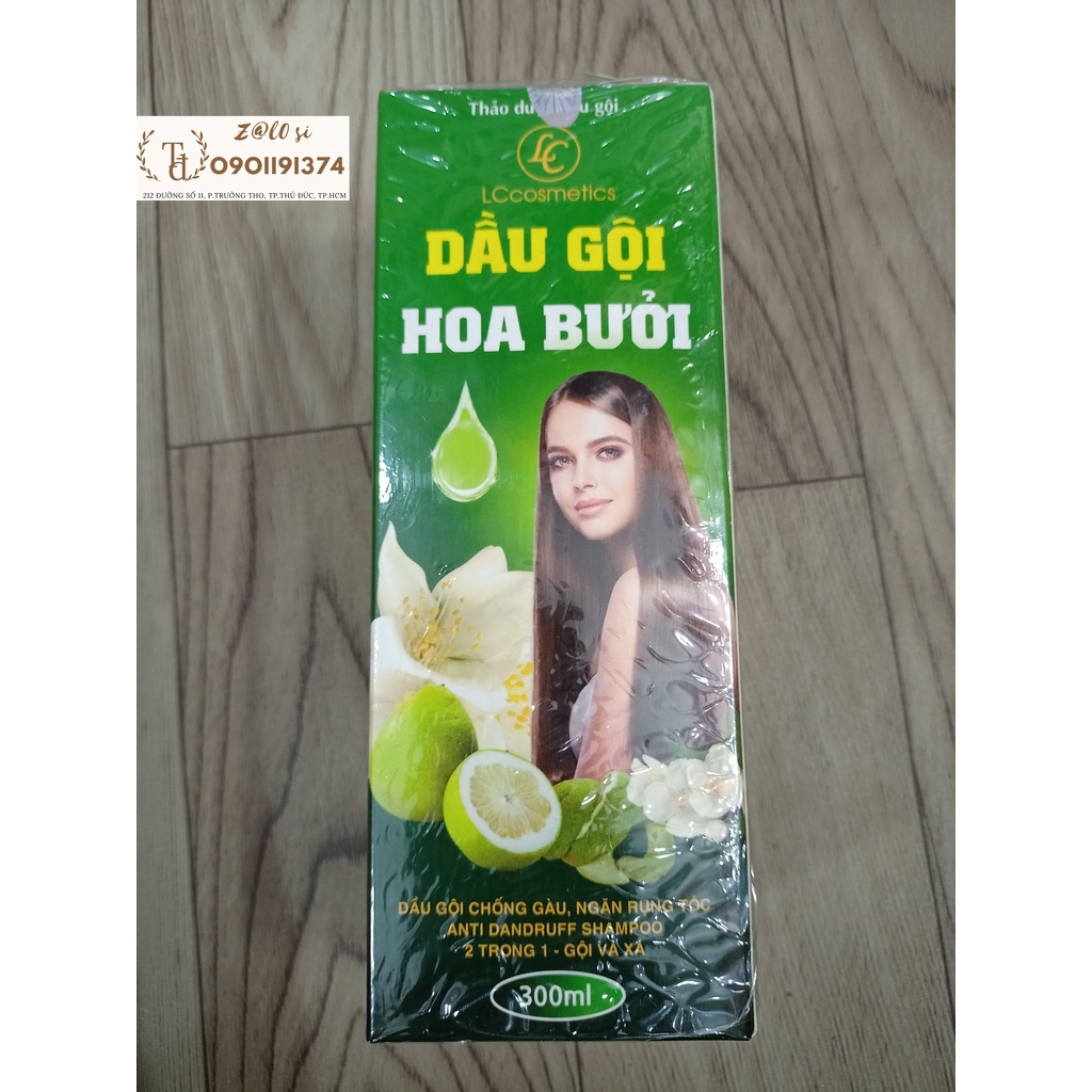 Dầu gội hoa bưởi