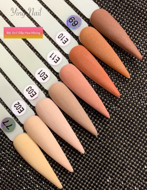 Set Bột Mỹ.Đắp Ombre-Hoa-Nhúng.Được chọn màu