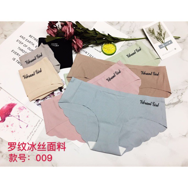 Quần lót đúc tăm không đường may MS009