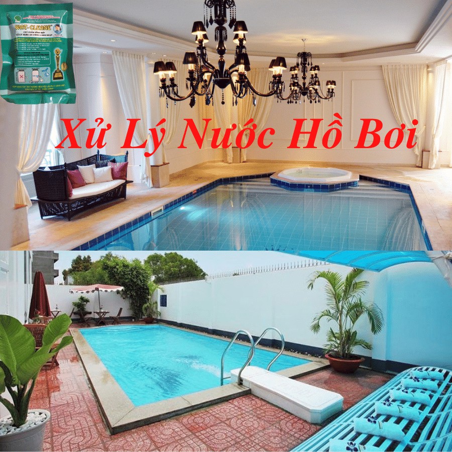 Chế phẩm vi sinh xử lý nước Bể Cá lọc Nước Phèn Ăn Uống & Sinh Hoạt Bể Bơi nuôi Tôm Cá Chăn Nuôi Wat-Cleane