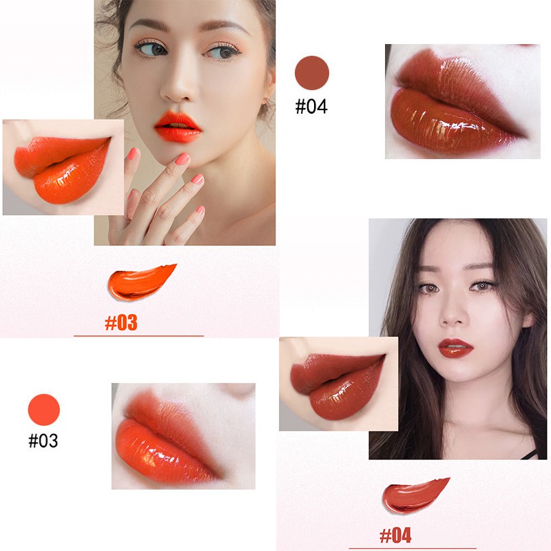 Son môi Water Lip Tint thời trang không phai Glossy Moisturizing rouge | BigBuy360 - bigbuy360.vn