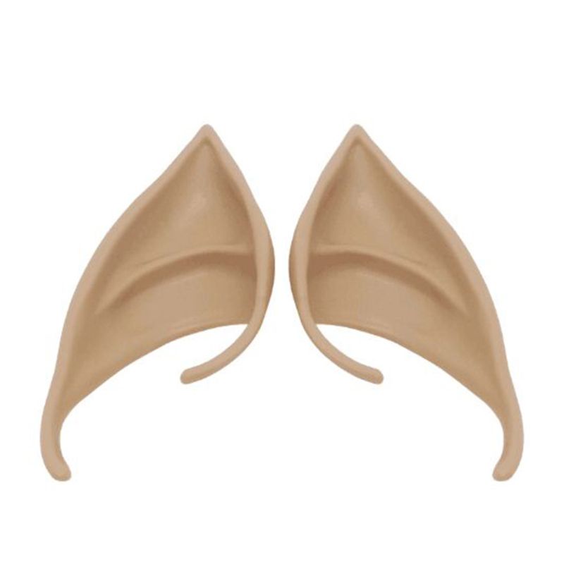 1 Cặp Tai Yêu Tinh Hoá Trang Halloween Và Giáng Sinh