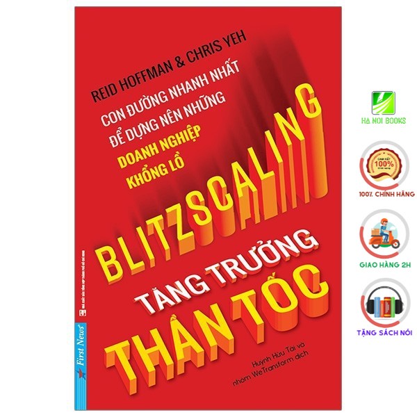 Sách - Tăng trưởng thần tốc - First News