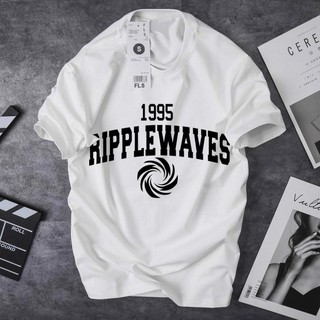 Áo thun tay ngắn đủ size mẫu RippleWaves