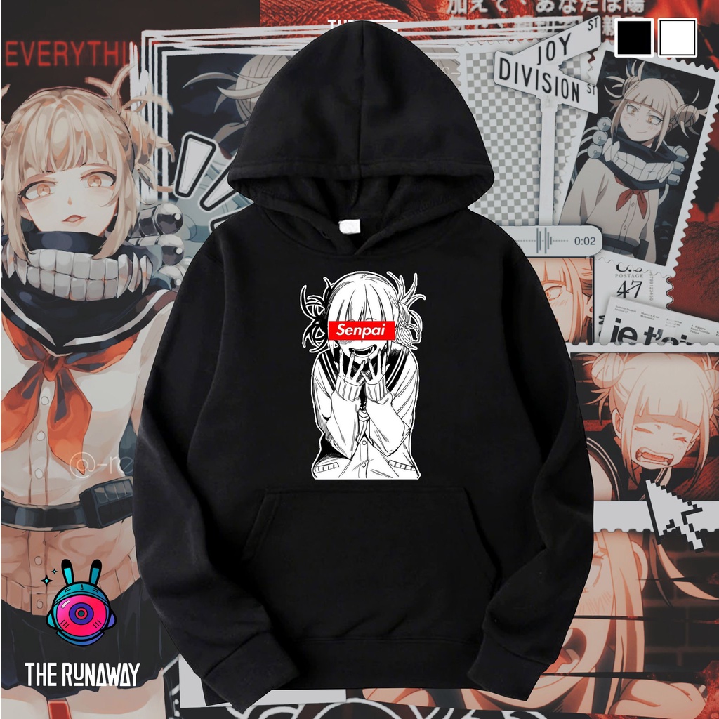 Áo Hoodie My Hero Academia: Himiko Toga #2 Nam/ Nữ by The Runaway