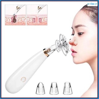 Máy hút mụn đầu đen 3 đầu BLACK HEAD DETECTOR