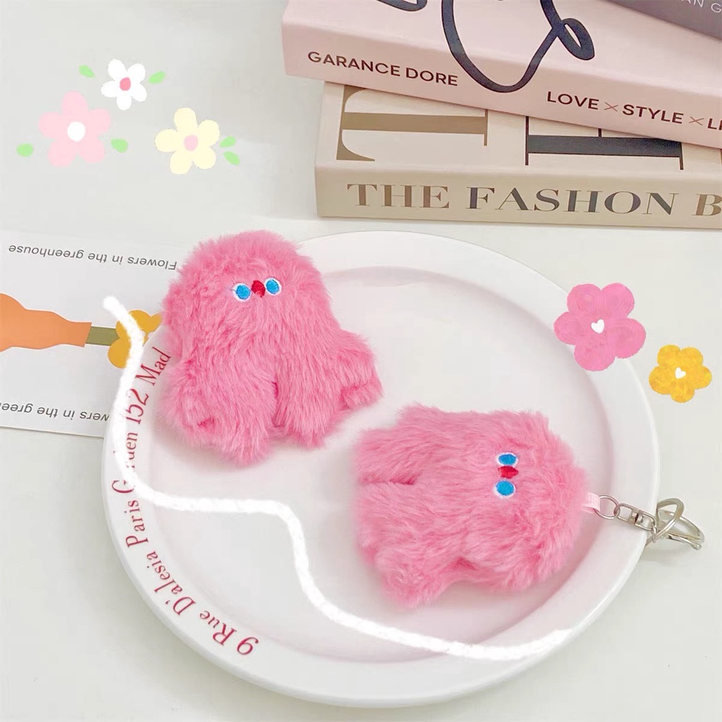 Móc khóa búp bê hoạt hình Dreaming Monster Nhồi bông dế thương