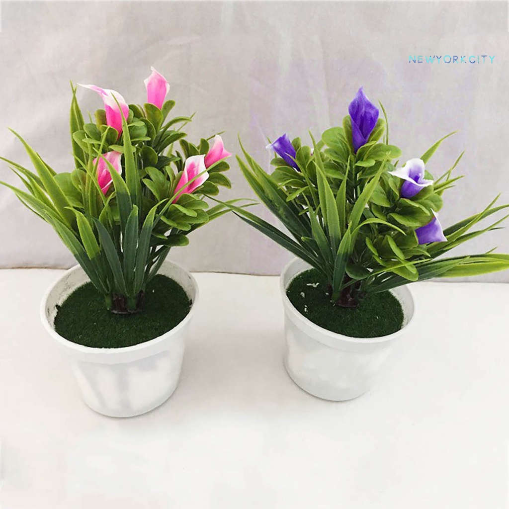 Chậu Cây Bonsai Giả Bằng Nhựa Dùng Trang Trí Vườn/Văn Phòng/Tiệc Tùng