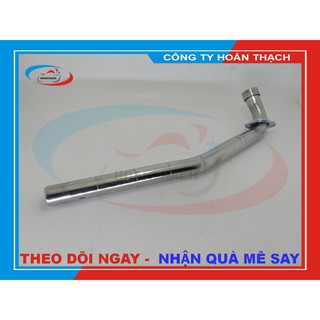 CỔ PÔ 7 KHÚC XE MÁY DREAM-WAVE INOX