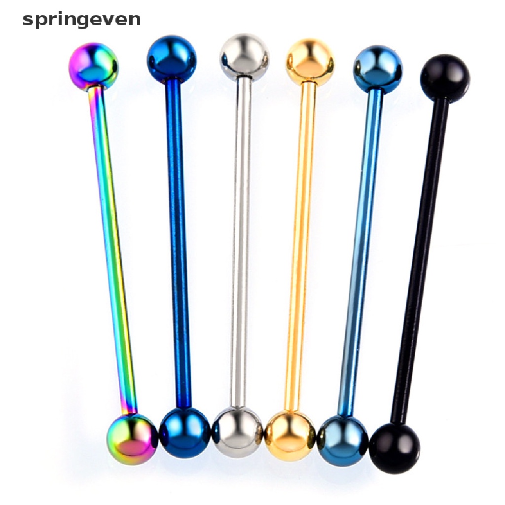 Khuyên Tai Kiểu Dàn Giáo Bằng Thép Cho Nữ