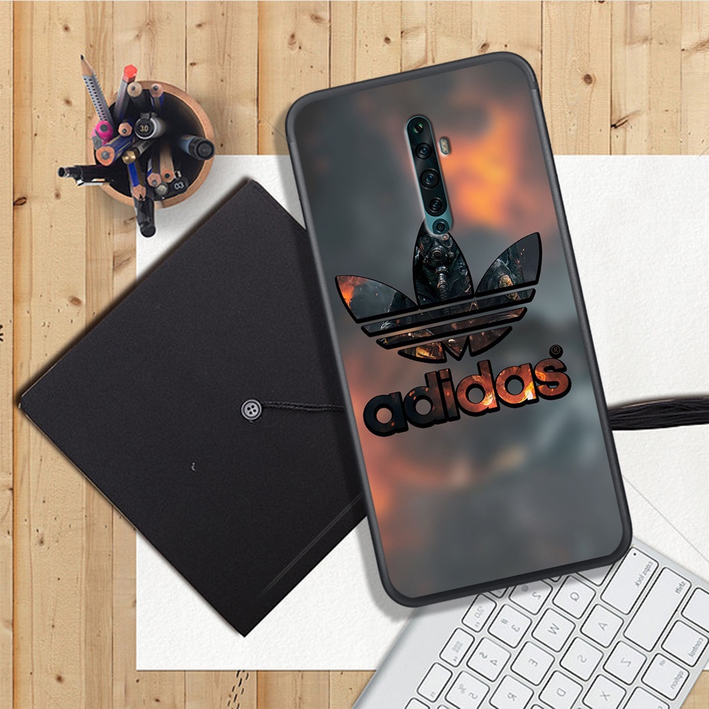 ỐP LƯNG OPPO REALME X/K3/RENO /RENO 2/RENO 2F, IN HÌNH LO_GO CÁ TÍNH, CỰC ĐẸP.