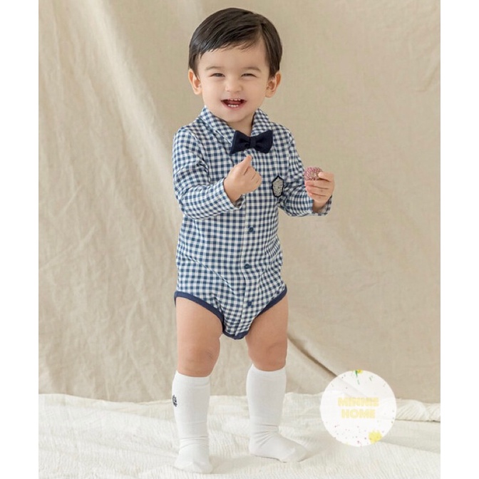 Bodysuit hoàng tử bé trai Hàn Quốc