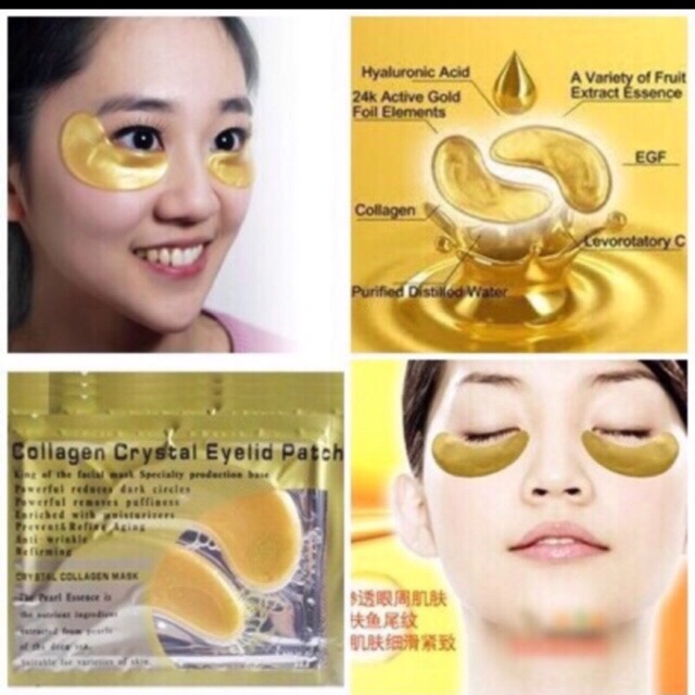 Miếng đắp mắt collagen