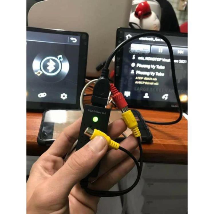 Usb Video out xuất hình ảnh cho màn hình Android chất lượng cao - xuất video mọi màn hình