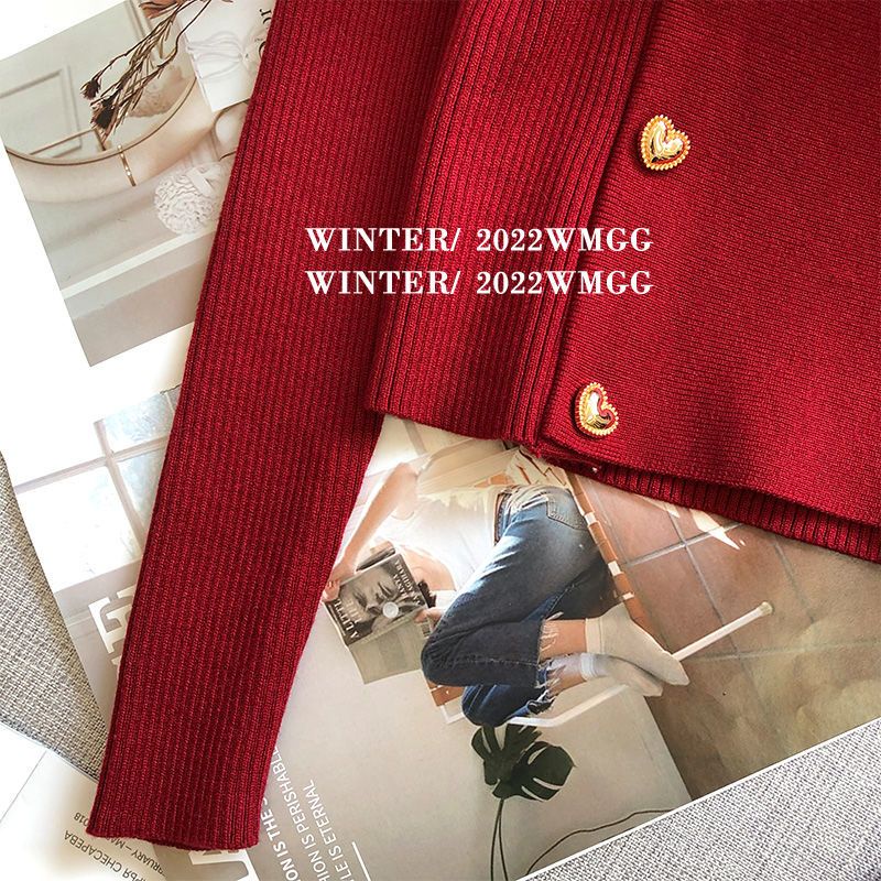 Áo Sweater Dệt Kim Chui Đầu Dáng Rộng Thời Trang Xuân Thu Cho Nữ