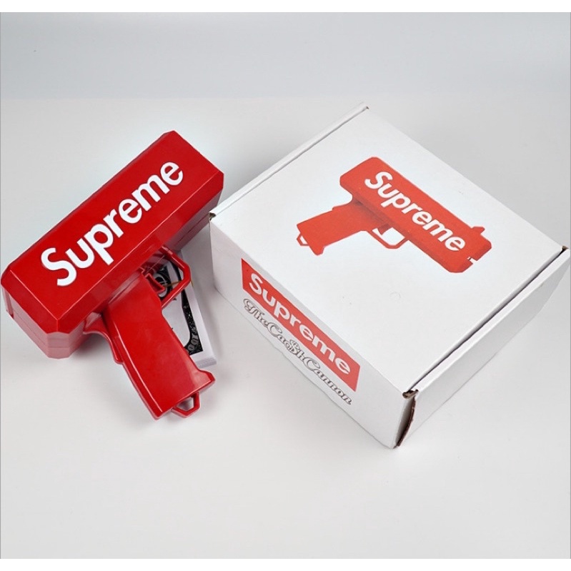 Súng Bắn Tiền Supreme Kèm Tiền+ Pin+Full Hộp