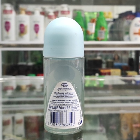 Lăn ngăn mùi Nivea tươi mát mịn sáng 50ml