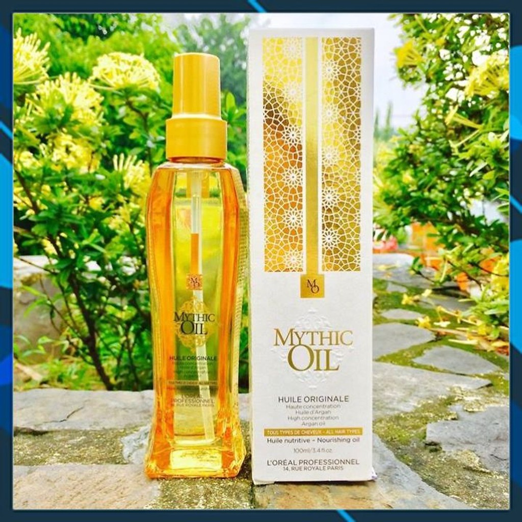 Tinh dầu nuôi dưỡng tóc đa công dụng L’Oréal Mythic Oil 100ml