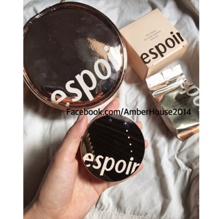 Phấn nước Espoir Pro Tailor Be Glow kèm lõi