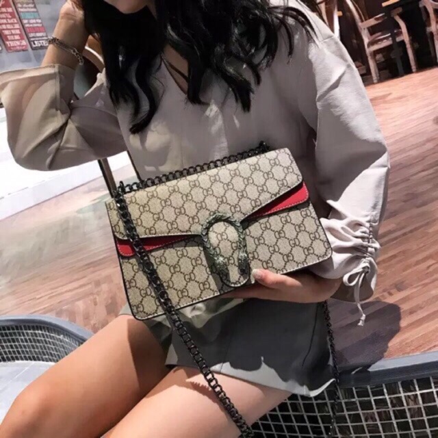 Túi xách quảng châu khoá đầu rồng 🍀🍀