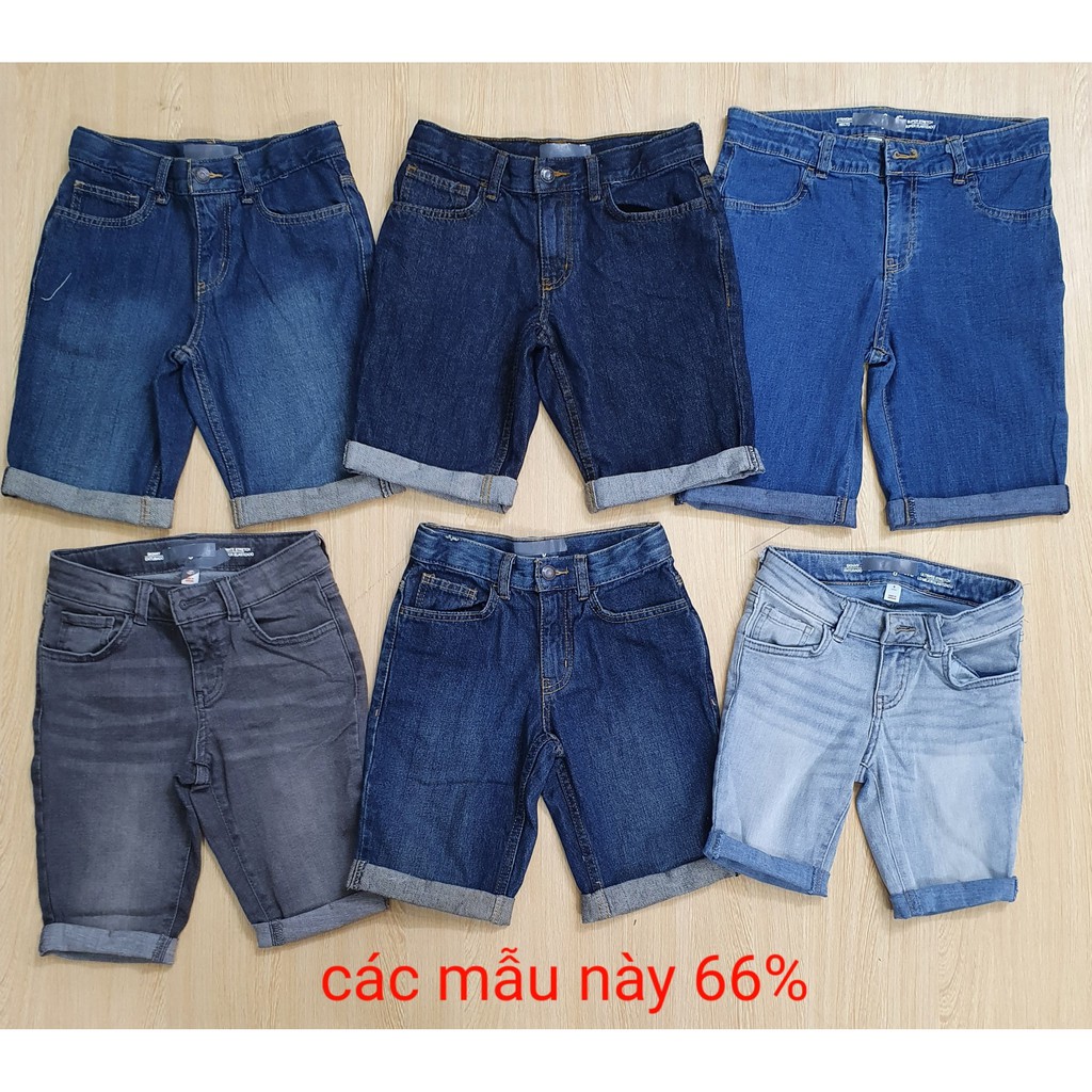 Quần short jean XK cho bé trai