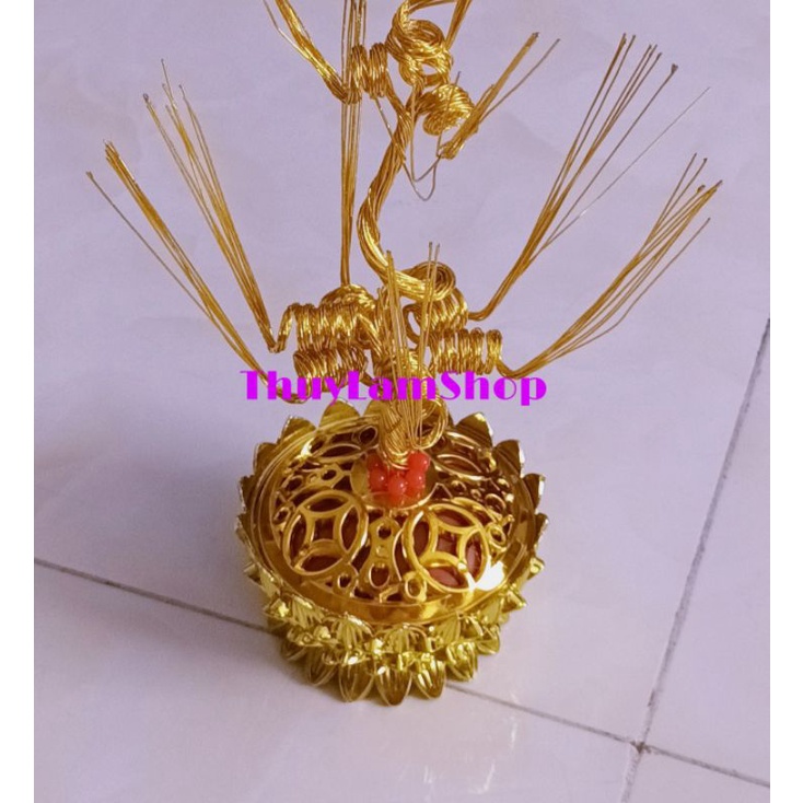 Gốc sen làm cây cành vàng lá ngọc