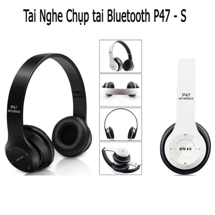 5 MẪU TAI NGHE CHỤP TAI CHÍNH HÃNG | Chuẩn Kết Nối V5.0 | Bảo Hành 1 Đổi 1 16000 .