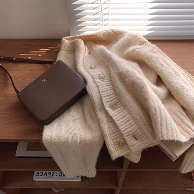 [ẢNH THẬT CUỐI] Áo cardigan len thừng ulzzang | BigBuy360 - bigbuy360.vn