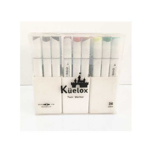 Marker Kuelox 36 màu