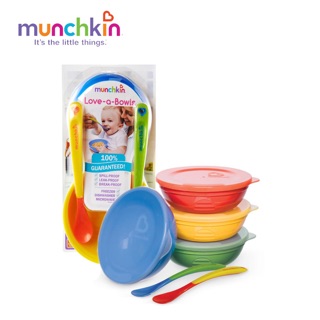 BÁT CÓ NẮP VÀ THÌA MUNCHKIN MK43867